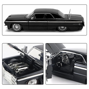 ماشین اسباب بازی شورلت ایمپالا 1:24 مدل Chevy Impala 1964 -اسباب بازی